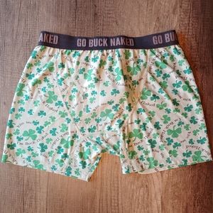 Excellent Used Condition Men's DULUTH Go Buck Naked Lucky Boxer Brief Size Large
